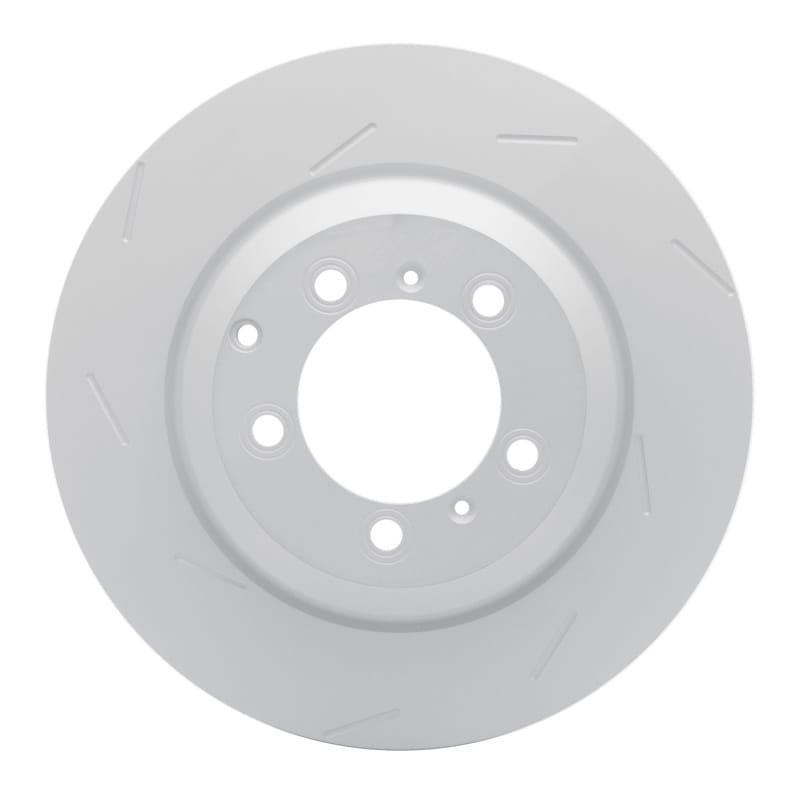 DFC — DFC 18-23 Porsche Panamera Right Rear Slotted Hi-Carbon Alloy Geomet Coated Rotor