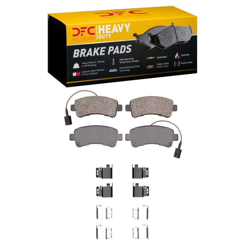 DFC — DFC 14-21 Ram ProMaster 2500 Rear Heavy Duty Pads and Hardware Kit
DFC Brake Pad Set
