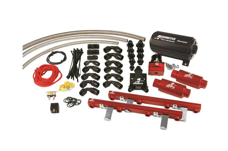 Aeromotive — 96-98 1/2 4.6L DOHC Cobra Eliminator Fuel System