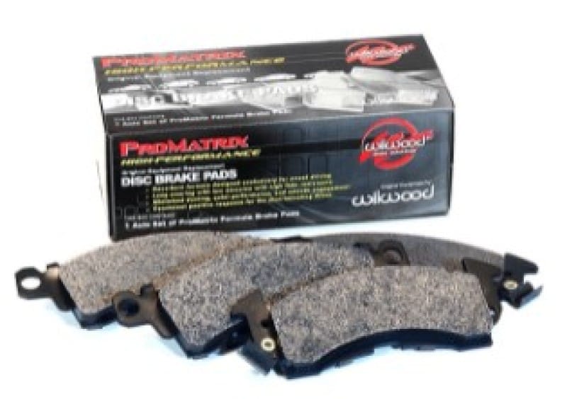 Wilwood — Wilwood Pad Set Promatrix D858
BRAKE PAD SET