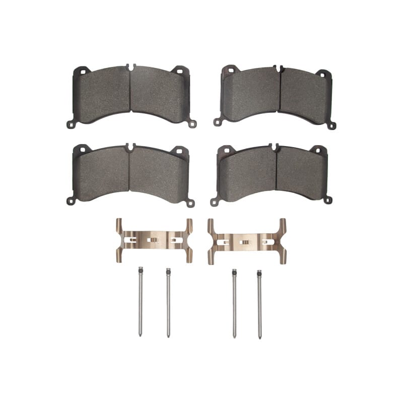 DFC — DFC 19-24 Audi SQ8 e-Tron Sportback Front 5000 Advanced Low Metallic Brake Pads and Hardware Kit