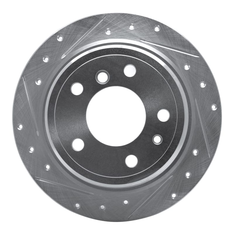 R1 Concepts — R1 81-86 BMW 733I Rear Left Drilled & Slotted Silver Brake Rotor
R1 Brake Rotor Drill