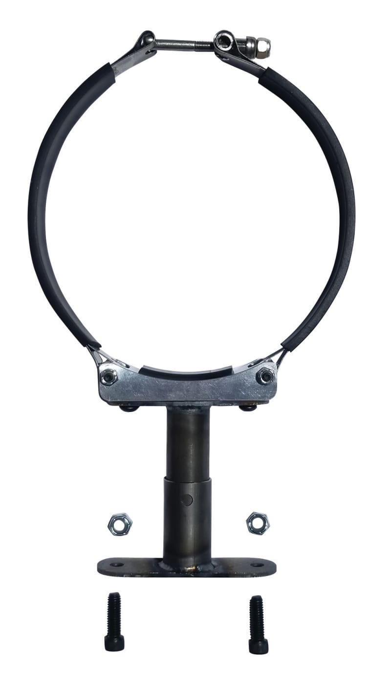 Moroso — Moroso Dry Sump Oil Tank Mounting Kit - Steel Removable - Single