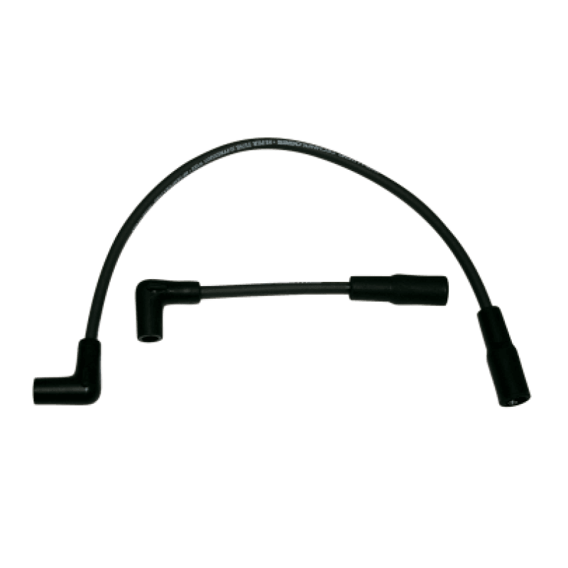 Moroso — Moroso 99-15 Harley-Davidson FXD/FXDWG Suppression Core Wire Set - Black