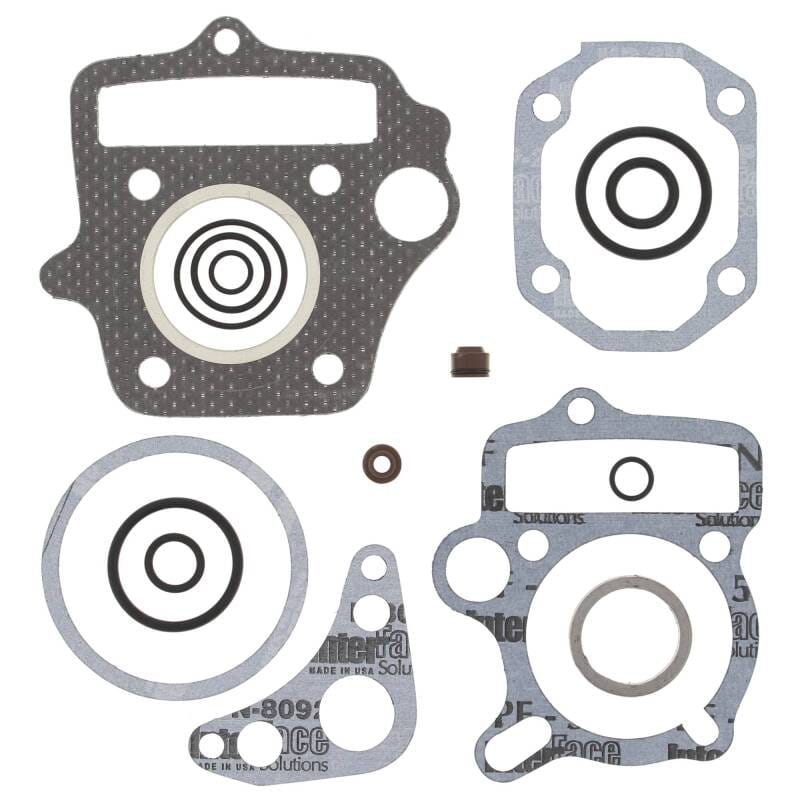 Vertex Pistons — Vertex Gaskets 04-22 Honda CRF50F Top End Gasket Kit