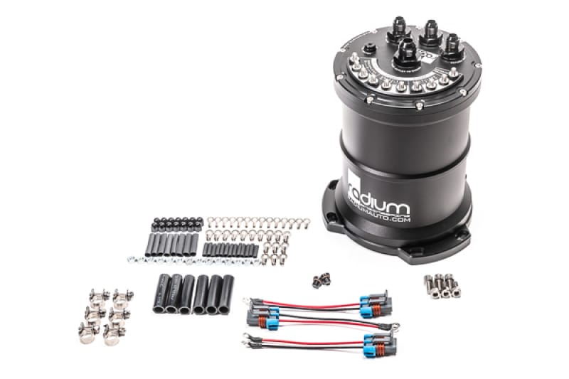 Radium Engineering — Radium Multi-Pump Fuel Surge Tank Fits Walbro F90000267/274/285 (Pumps Not Included)
MPFST