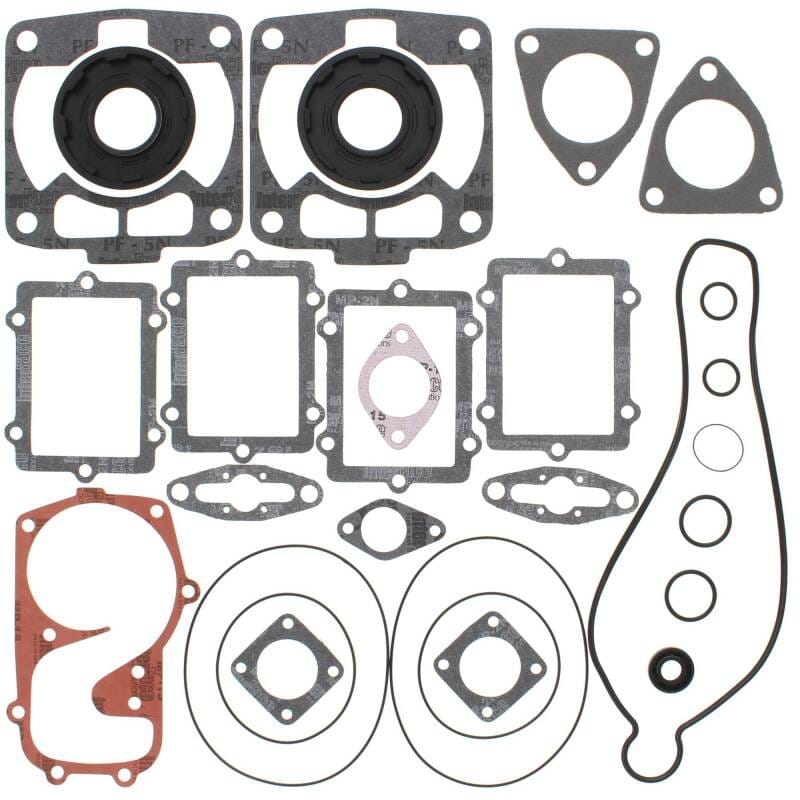 Vertex Pistons — Vertex Gaskets 01-04 Polaris 440 Pro X LC/2 Complete Gasket Kit w/ Oil Seals