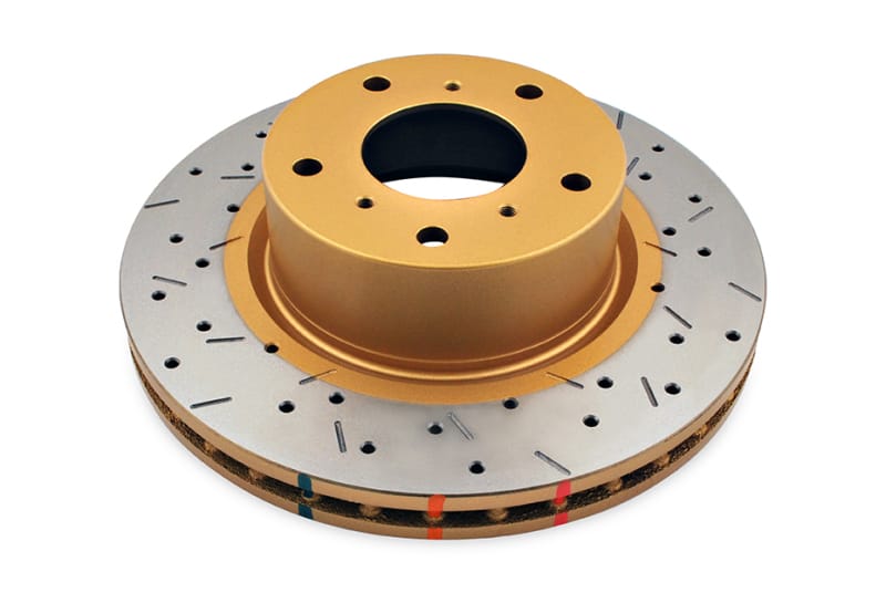 DBA — DBA 2004 Pontiac GTO 4000 Series Drilled and Slotted Front Rotor
XS 4000 Series
Brake Rotor