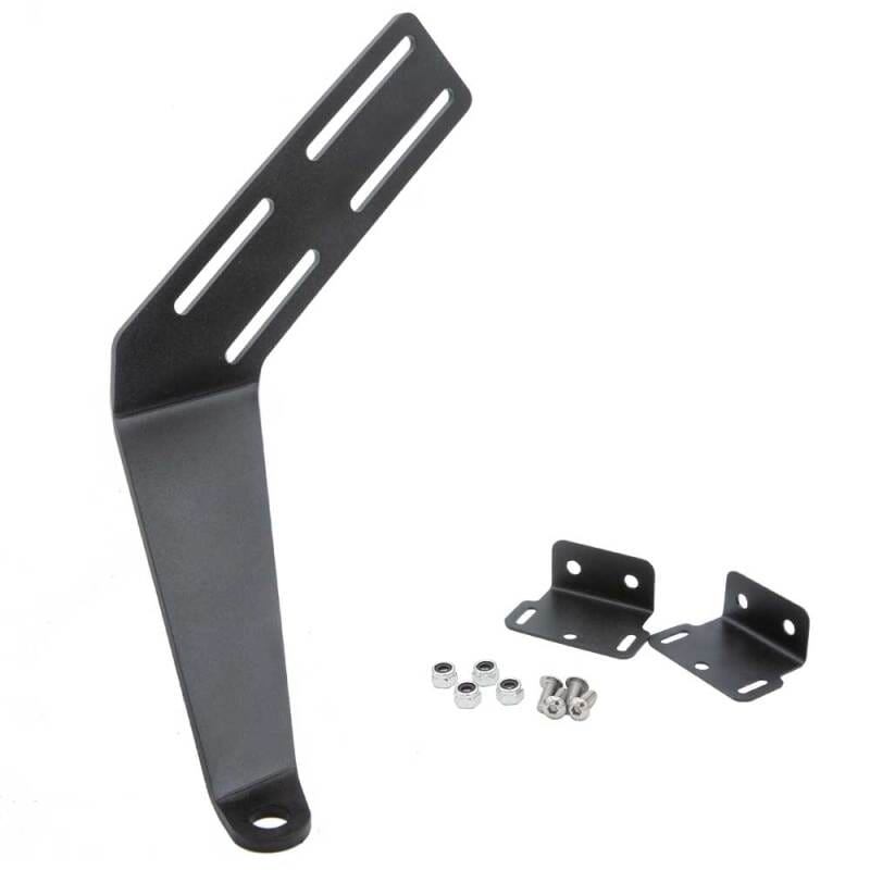 Rugged Radios — Rugged Radios Mobile Radio Mount for Jeep JK 2 Door and JKU 4 Door - Passenger Side Interior