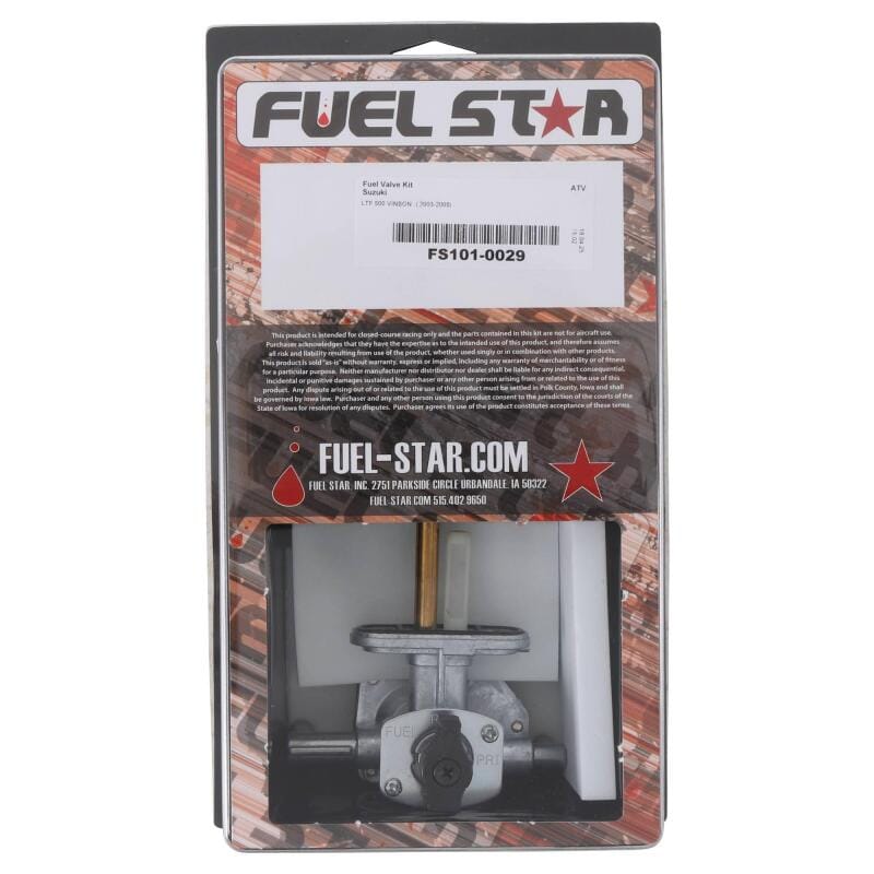 All Balls Racing — All Balls Racing 03-04 LT-F 500 F Vinson 4x4 Manual Fuel Valve Kit