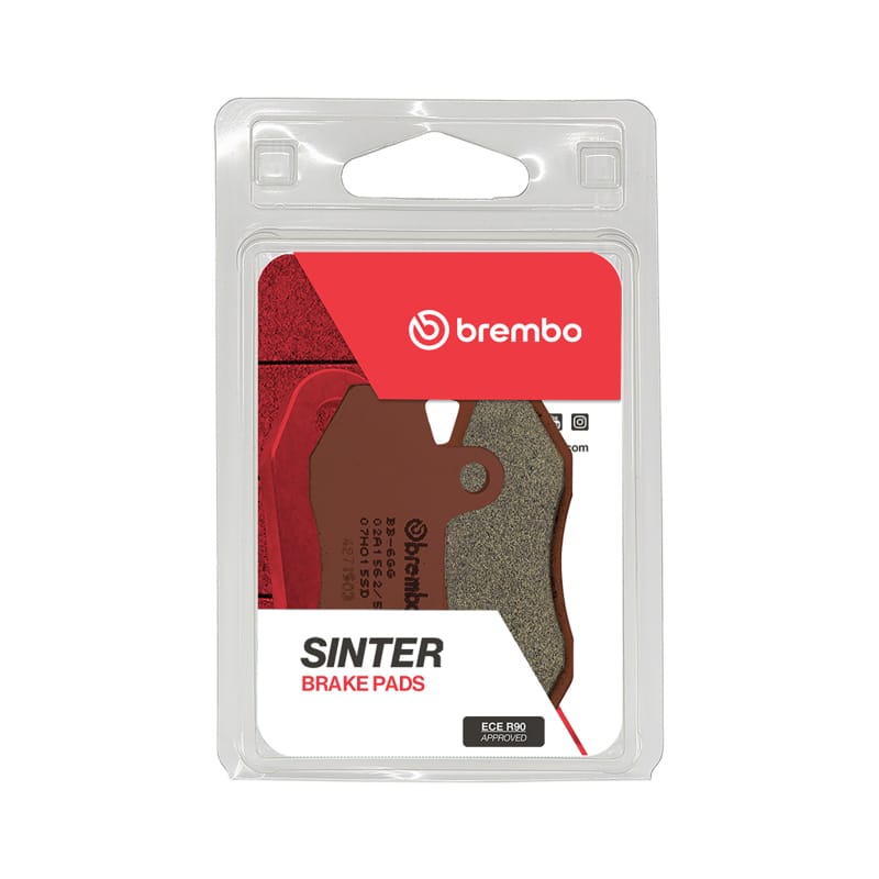 Brembo OE Powersports — Brembo OE 84-85 Honda CR RE, RF 125cc Sinter Brake Pad - Front