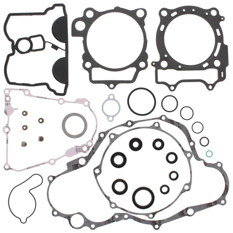 Vertex Pistons — Vertex Gaskets 07-15 Yamaha WR450F Complete Gasket Kit w/ Oil Seals