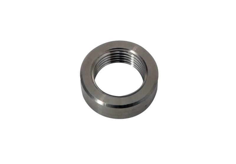 Moroso — Moroso Oxygen Sensor Bung - Stainless Steel - M18 x 1.5 Thread - Single