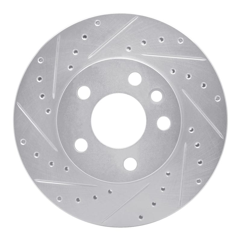 R1 Concepts — R1 96-00 Volkswagen EuroVan Front Left Drilled & Slotted Silver Brake Rotor
R1 Brake Rotor Drill