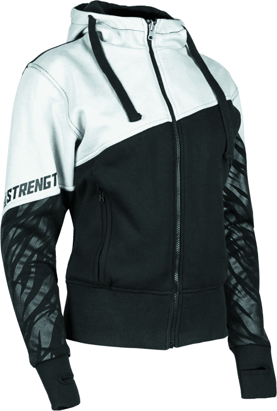 Speed and Strength — White/Black, L
