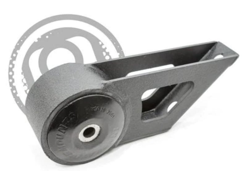 Innovative Mounts — Innovative 05-12 Lotus Exige/Elise/2-Eleven Black Aluminum Mount 60A K-Series/Manual Swap