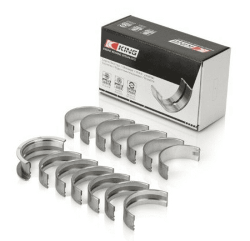 King Engine Bearings — King Engine Bearings BMW N55 B30A/ N53 B30A/ N52 B30A Main Bearing Set - Size +0.25mm