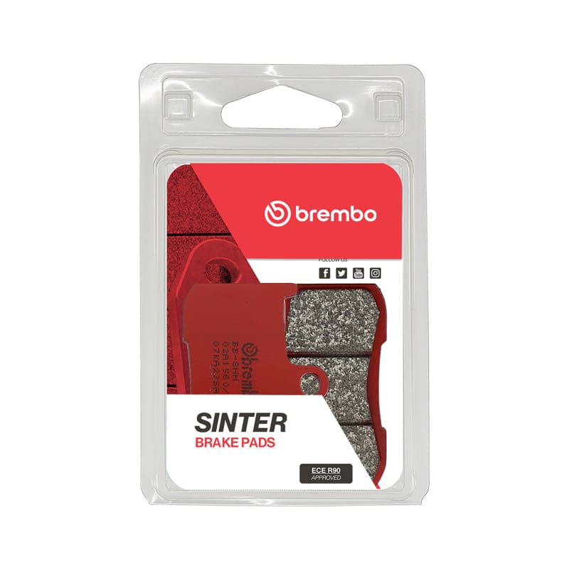 Brembo OE Powersports — Brembo OE 11-21 Honda NSF R 250cc Sinter Brake Pad - Front