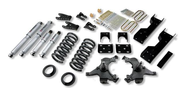 Belltech — Front And Rear Complete Kit W/ Street Performance Shocks
LOWERING KIT W/ STREET PERFORMANCE SHOCKS - 694SP