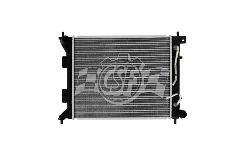 CSF — CSF 14-16 Kia Forte Koup 1.6L OEM Plastic Radiator
