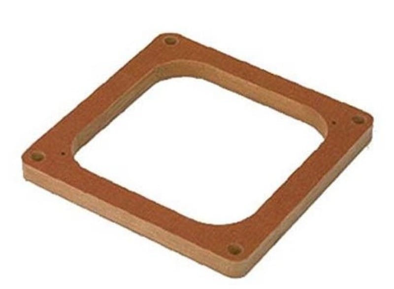 Moroso — Moroso 4150/4160 Carburetor Spacer - Open Plenum - 1/2in - Phenolic
