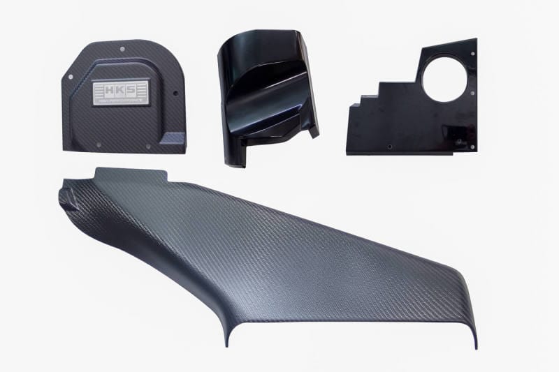HKS — HKS 2015 SUBARU WRX STI 4D EJ257 COLD AIR INTAKE BOX KIT VAB