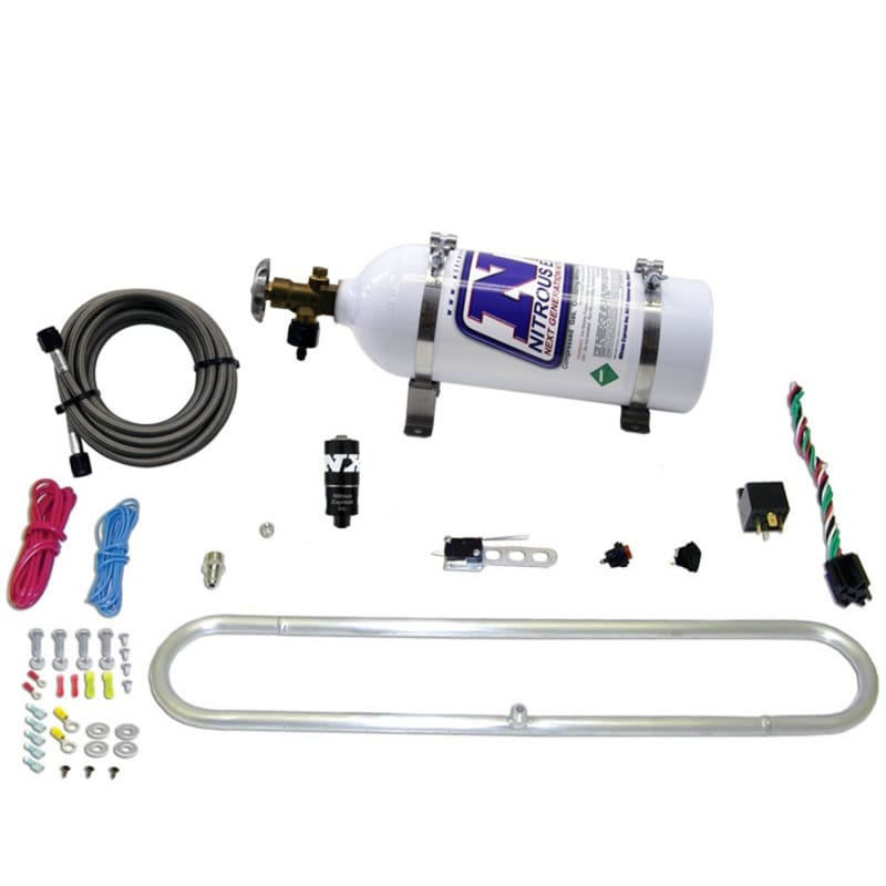 Nitrous Express — Nitrous Express N-Tercooler System for CO2 w/5lb Bottle
N-TERCOOLER system
N2OSys