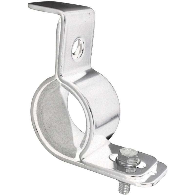 Westin — Westin HDX Grille Guard Light Clamps Universal (Pak of 2) - Stainless Steel
AuxLghtClmp