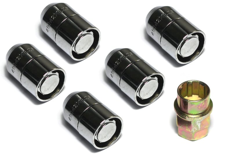 Rugged Ridge — Rugged Ridge Five Piece Wheel Lock Set 1/2 -20 Thread Chrome
OFFROAD_PERFORMANCEU
WhlLugNutLockKt