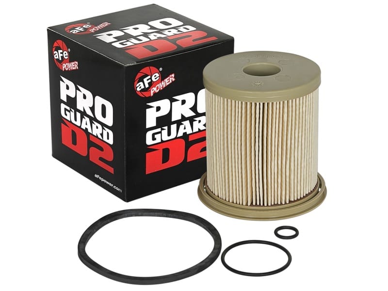 aFe — aFe ProGuard D2 Fluid Filters Fuel F/F FUEL Dodge Diesel Trucks 97-99 L6-5.9L (td)
FuelFilter