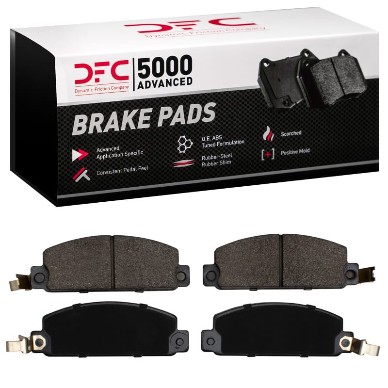 DFC — DFC 76-80 Chevrolet LUV Front 5000 Advanced Semi Metallic Brake Pads
DFC Brake Pad Set
