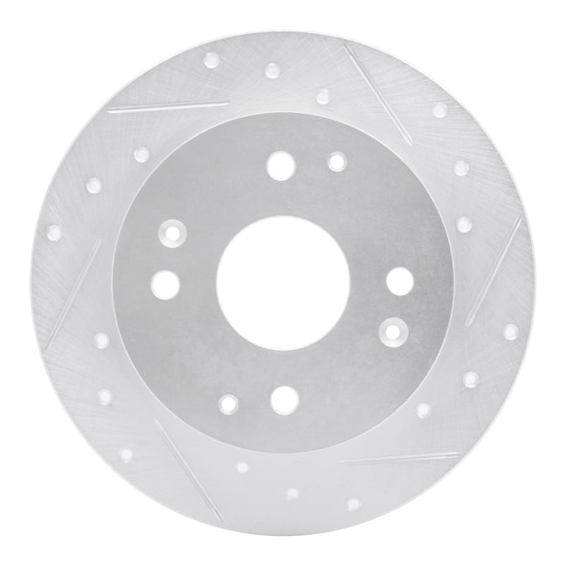 R1 Concepts — R1 98-02 Acura CL Rear Right Drilled & Slotted Silver Brake Rotor
R1 Brake Rotor Drill