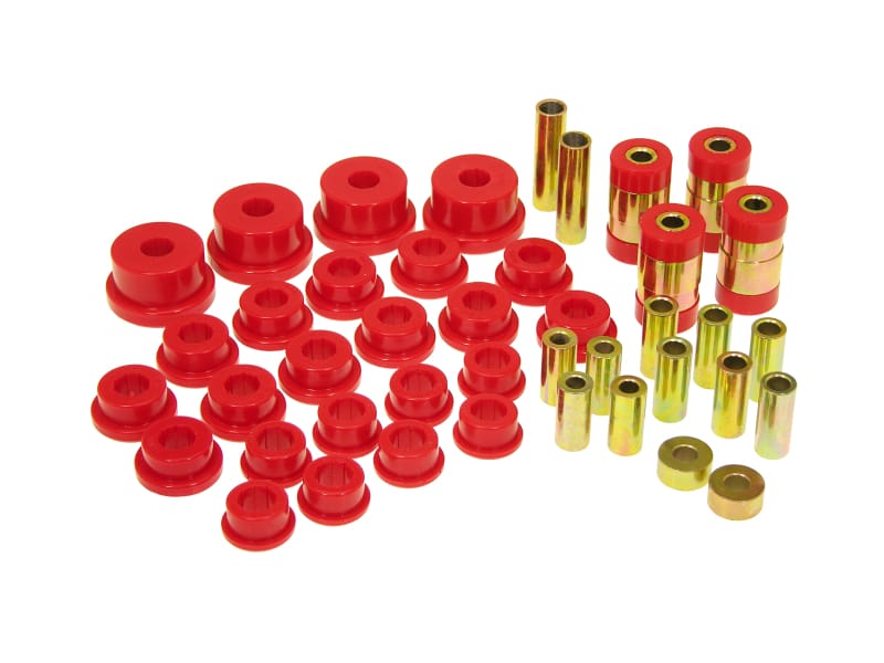 Prothane — Prothane 95-99 Mitsubishi Eclipse Rear Upper/Lower Control Arm Bushings - Red
CONTROL ARM BUSHINGS