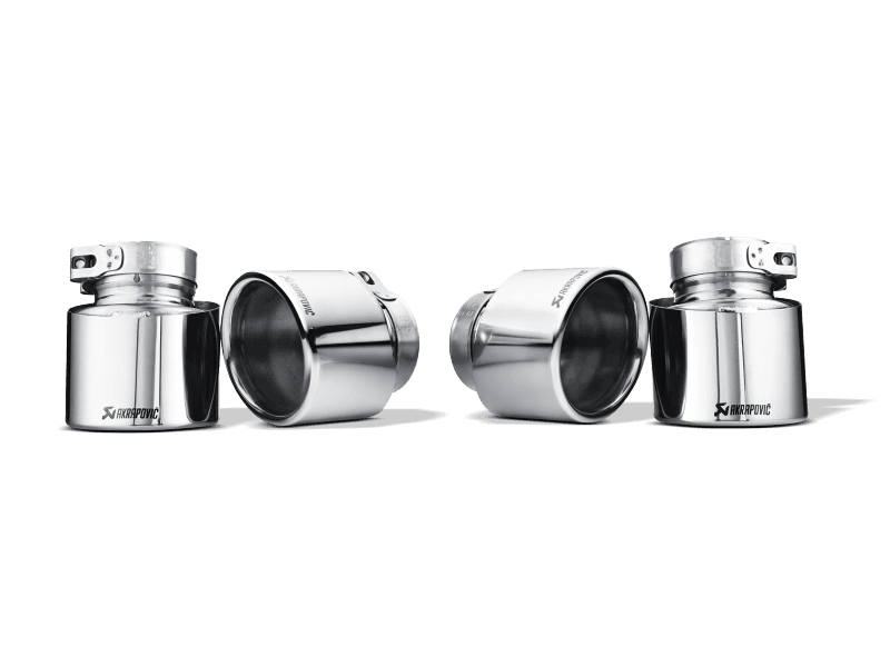Akrapovic — Akrapovic 09-14 BMW X5M (E70) Tail Pipe Set (Titanium)
Tail Pipe Set
