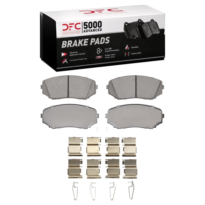 DFC — DFC 16-25 Mazda CX-5 Front 5000 Advanced Ceramic Brake Pads and Hardware Kit
DFC Brake Pad Set
