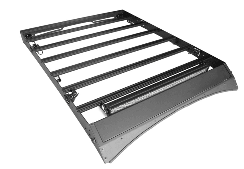 Cali Raised LED — Cali Raised 14-21 Toyota Tundra Crew Max Premium Roof Rack - 43 In Dual Function No Lights