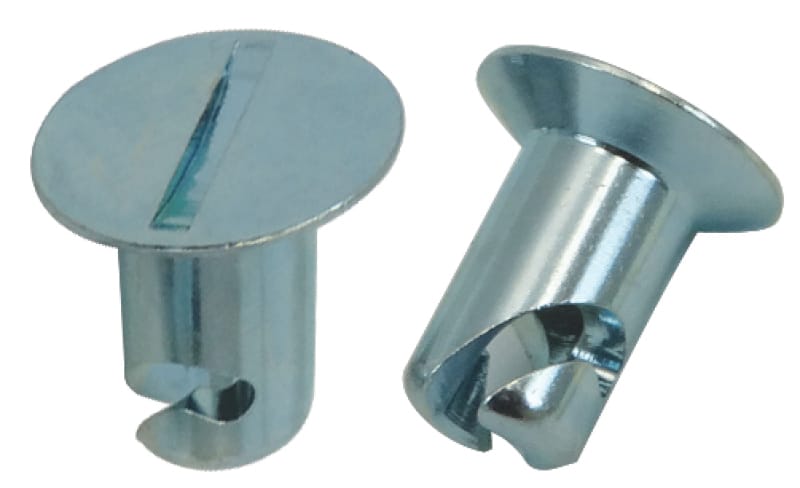Moroso — Moroso Quick Fastener - Flush Head - 5/16in x .450in - Steel - 10 Pack