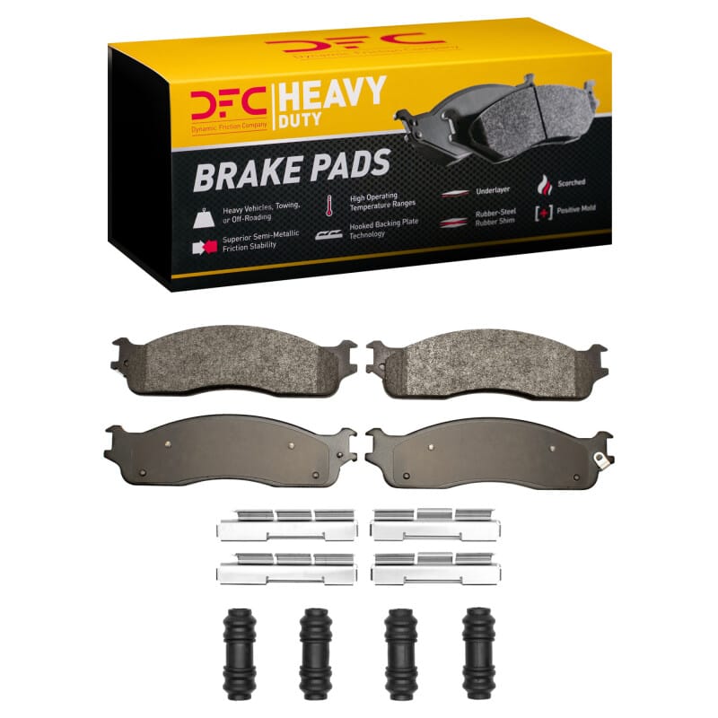 DFC — DFC 03-08 Dodge Ram 2500 Front Heavy Duty Pads and Hardware Kit
DFC Brake Pad Set