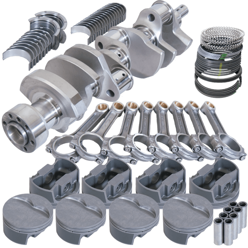 Eagle — Eagle Chevy LT1 350 1Pc 3.750in Crank 6.000in I-Beam Rods -5cc 4.030in Pistons Rotating Assembly
Pro Street Assembly
