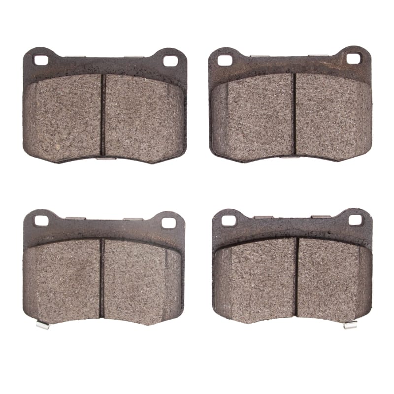 DFC — DFC 08-14 Lexus IS F Rear Active Performance Pads - Low Metallic
DFC Brake Pad Set