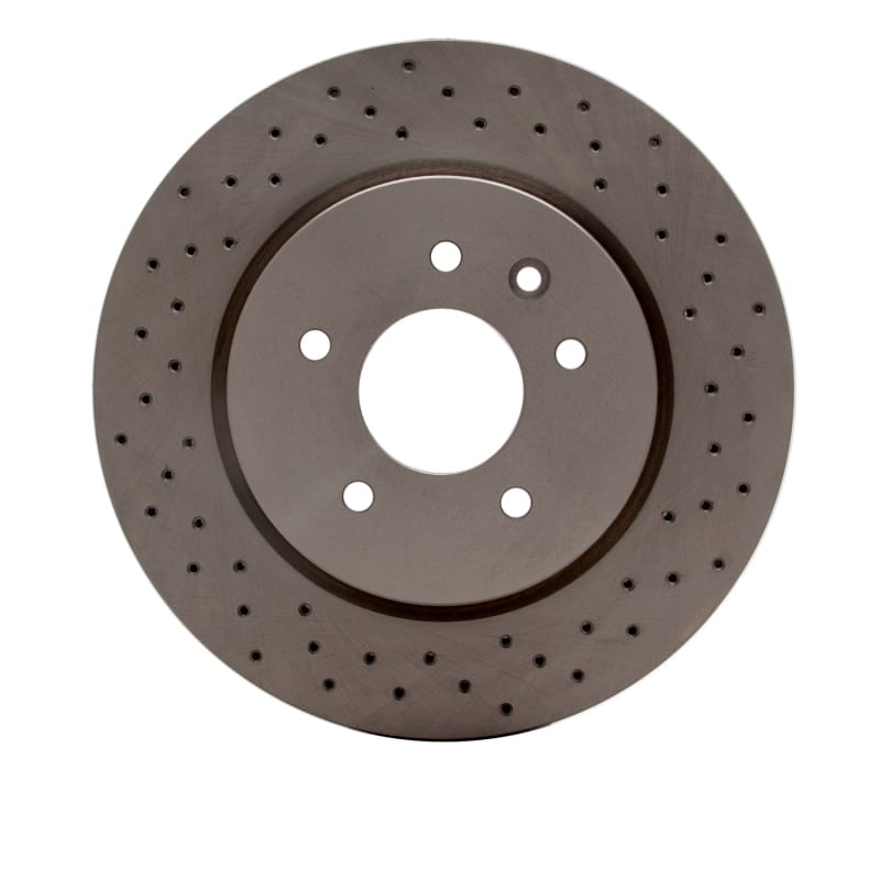 DFC — DFC 00-06 Jaguar XKR Rear Drilled Brake Rotor
DFC Brake Rotor