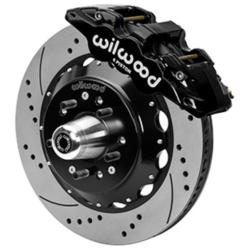 Wilwood — Wilwood Aero6R/ST Front Big Brake Kit 14in D/S Black Powder Coat 79-88 Chevrolet Monte Carlo
BRAKE KIT