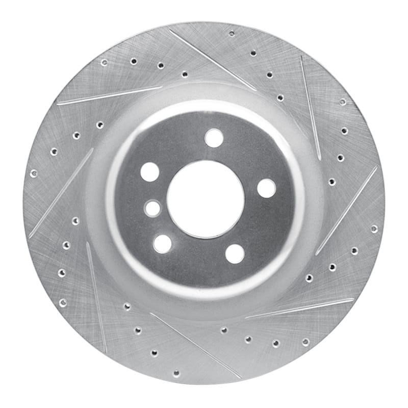 R1 Concepts — R1 10-14 BMW X5 Rear Right Drilled & Slotted Silver Brake Rotor
R1 Brake Rotor Drill