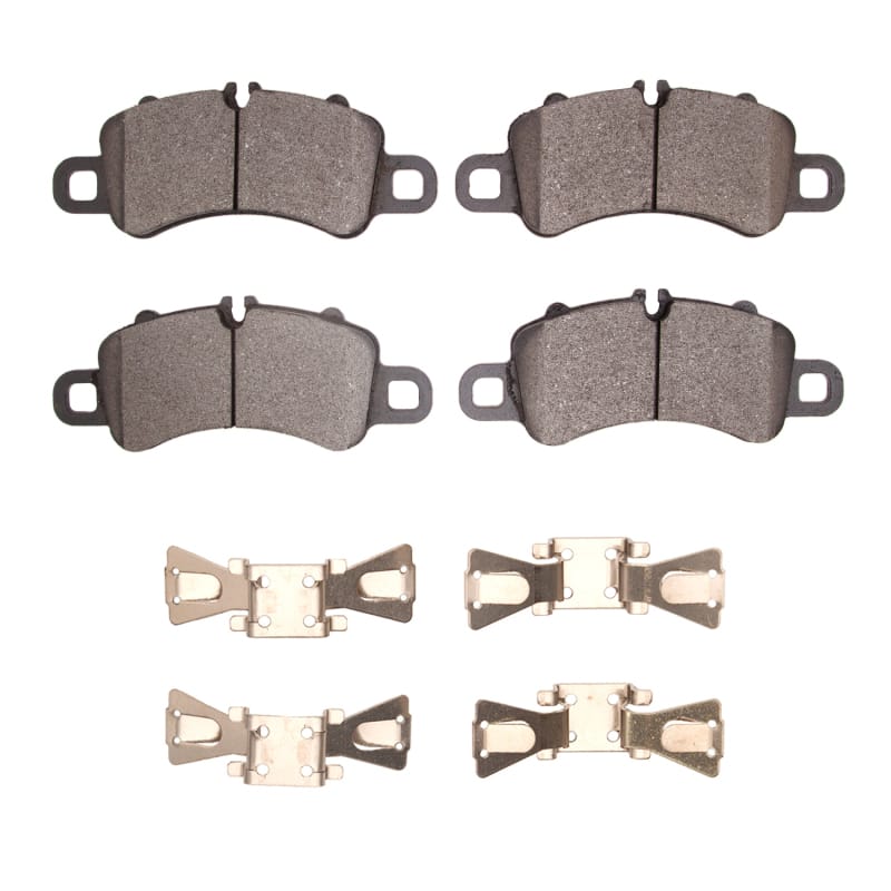DFC — DFC 17-23 Porsche 718 Boxster Front 4000 HybriDynamic Brake Pads and Hardware Kit
DFC Brake Pad Set