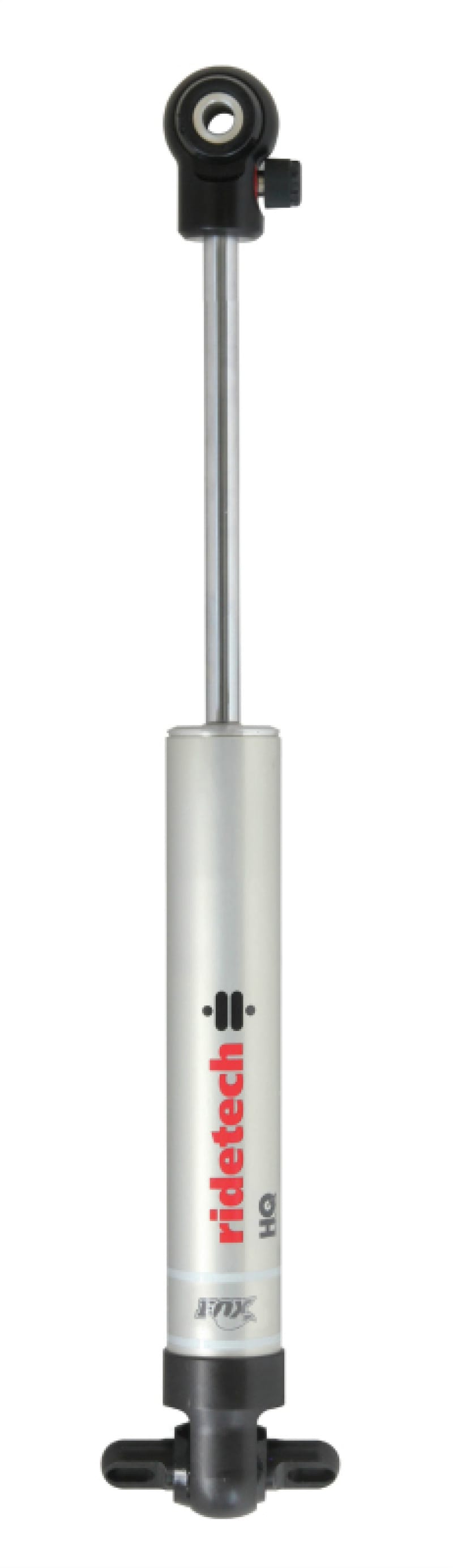 Ridetech — Ridetech HQ Series Shock Single Adjustable 8.35in Stroke Stud/T-Bar Mounting 12.55in x 20.9in
HQ Shock 8.35" W Tba