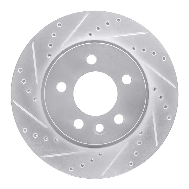 R1 Concepts — R1 10-17 Volkswagen AMAROK (Mexico) Front Left Drilled & Slotted Silver Brake Rotor
R1 Brake Rotor Drill