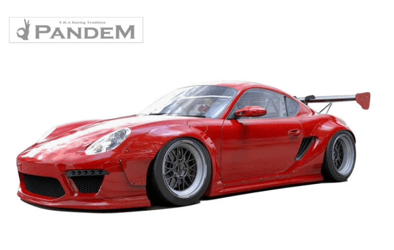 GReddy — GReddy Pandem RB 09-12 Porsche Cayman V2 DRL Light Mount (Special Order)