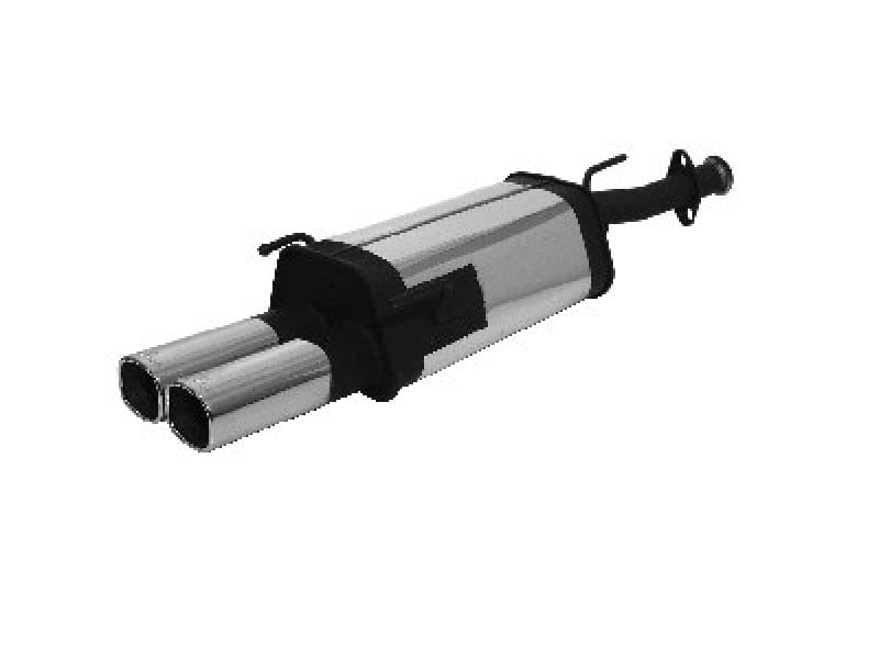 Remus — Remus Opel Astra G Caravan (Flange Connection) Type T98/Kombi 2.0L Turbo Axle Back