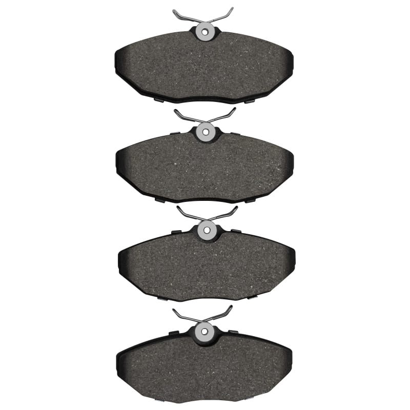 DFC — DFC 03-05 Jaguar S-Type Rear Euro 5000 Ceramic Brake Pads
DFC Brake Pad Set