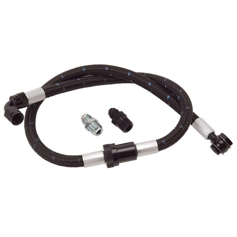 Edelbrock — Edelbrock Fuel Hose Assembly w/ Street Filter SBC Proclassic Finish
KIT PARTS
